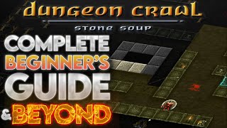 Dungeon Crawl Stone Soup DCSS  Complete Beginners Guide and Beyond  Episode 13 First Rune 🐍 [upl. by Eleda]