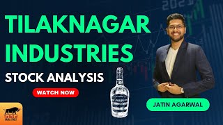 Tilaknagar Industries Stock Analysis  Small Cap Share  Multibagger Stock [upl. by Axia]