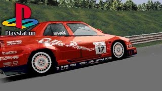 Gran Turismo 2 PS1  Alfa 155 Touring Car [upl. by Georgetta]