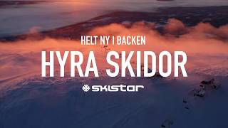 Helt ny i backen  Hyra skidor [upl. by Scott]