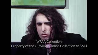 Tiny Tim 1970 interview [upl. by Ebaj]