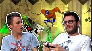 Cyprien Squeezie  Guacamelee ou la coop impossible [upl. by Bank346]