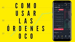 ORDENES OCO EN BINANCE❓ FACIL Y RAPIDO✅ [upl. by Yerag457]