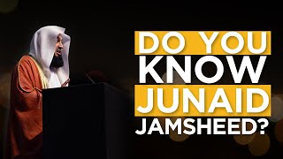 Do You Know About Junaid Jamsheed  Mufti Menk  Motivational Evening  Birmingham [upl. by Mada]