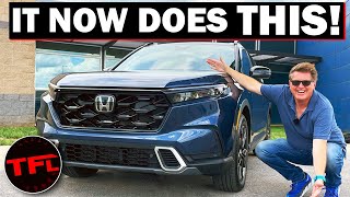 The 2023 Honda CRV Hybrid Does Something NO OTHER Has Done Before [upl. by Treharne]