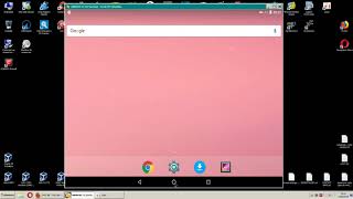 resoudre probleme clavier AZERTY  Android VirtualBox  tuto FR [upl. by Ainet]