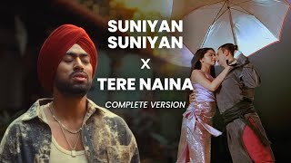 Suniyan Suniyan x Tere Naina  Mauvision mashup  Full Version [upl. by Nelyag428]