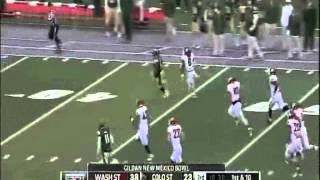 Kapri Bibbs Colorado State POWERFUL 75 Yard TD Run  Gildan New Mexico Bowl [upl. by Irehj]