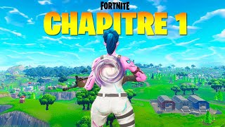 🔴Je Joue au Chapitre 1 de Fortnite  TOP 1 ANCIENNE MAP Passe de Combat [upl. by Aikemat]