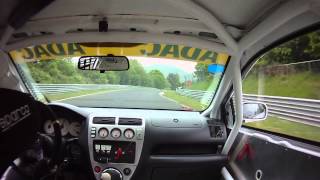 RCN 4 2013  Honda Civic Type R EP3  Andre Benninghofen [upl. by Fatsug823]