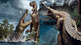 Deinosuchus vs Sarcosuchus Who Would Win S2 [upl. by Oiredised]