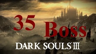 Dark Souls 3 35 ► Чародей vs Оцейрос Снедаемый король ► Босс 13 [upl. by Asalocin]