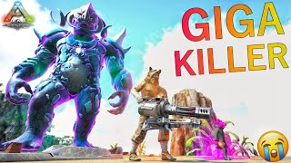 This Boss Kill My Infernal Giga In One Shot 😭😭  ARK Survival Evolved Do Or Die  Part 73  Hindi [upl. by Yrrehc]