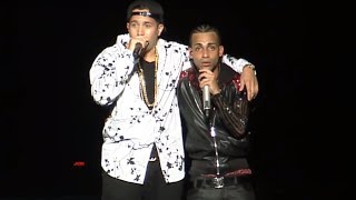 Arcángel De La Ghetto Alexis y Fido  CamuflajeMala Conducta En Vivo [upl. by Hezekiah]