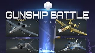 Gunship Battle Total Warfare HUGE JET UPGRADES [upl. by Aihsakal]