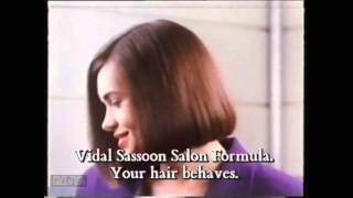 Vidal Sassoon  Adverts  1989  1995 [upl. by Savick]