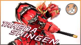 Mãnh Hổ Xứ Kai METAL BUILD MOSHOW TAKEDA SHINGEN – PROGENITOR EFFECT – [upl. by Elsey]