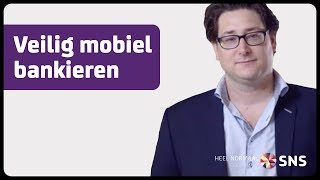 Veilig bankieren met je mobiel Kevin vertelt hoe je dat doet [upl. by Griffiths]