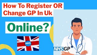 How To Register Or Change GP  Doctor In 🇬🇧 Uk Step By step Process In Hindi [upl. by Sutherlan]