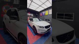 Volvo XC60 Full Body Wrap Satin Pearl White [upl. by Engelbert]