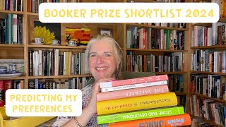 Booker Prize Shortlist 2024 Predicting My Preferences [upl. by Manuela796]