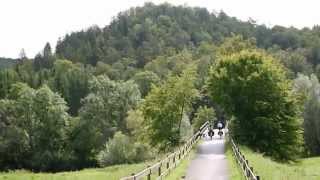 La Ruta del Danubio en Bici Alemania y Austria en 7 minutos [upl. by Leanna]