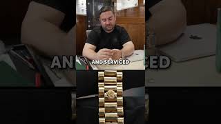 Why This Gold Rolex is Worth Less than a steel Datejust [upl. by Tammy]