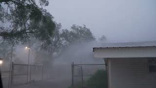 Violent Thunderstorm Hits Luverne AL  RAW FOOTAGE  6142023 [upl. by Swagerty]