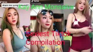 Kay Ann Monsalve Sexiest Tiktok Compilation [upl. by Etnomed]