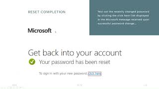 Microsoft Self Service Password Reset 2023 [upl. by Eeroc]