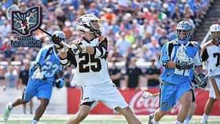 Rattlers at Machine 2015 MLL Semifinals Highlights [upl. by Adiela383]