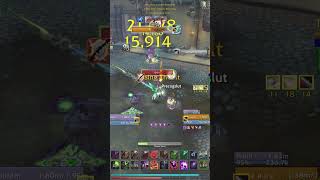 Affliction Warlocks Arena Plays💪 warlock arena pvp wow worldofwarcraft 2v2 [upl. by Nairim901]