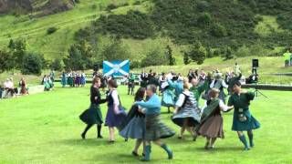 Scottish folk dance Schiehallion [upl. by Eveneg]