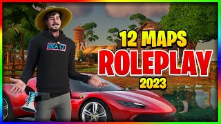 🎭 best 12 ROLEPLAY maps in Fortnite CREATIVE 20  ROLEPLAY Fortnite Code 🎬 [upl. by Cheatham]