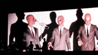 Kraftwerk Live at Coachella 2008  quotShowroom Dummiesquot [upl. by King]