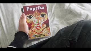 opening Sealed paprika anime DVD no commentary [upl. by Aleta]