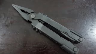 Gerber MP600 Multi Tool  One Handed Beast  Dad Approved Review [upl. by Ainnet]