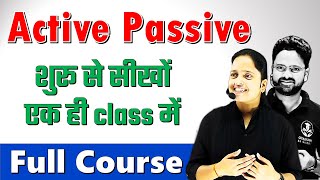 Full Active and Passive Voice Trick  Active and Passive Voice RulesHindiEnglish Grammar Class 10 [upl. by Gurango]