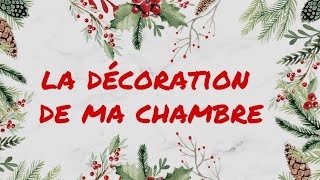 Comment jai décoré ma chambre [upl. by Lorrac]