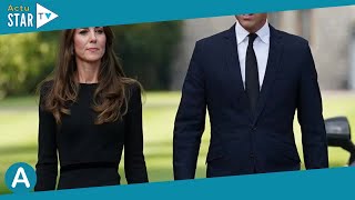 Mort dElizabeth II  William goujat avec Kate  Un geste du prince de Galles ne passe pas [upl. by Nnaeiluj30]