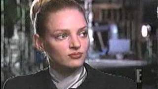 Uma Thurman  Gattaca interview [upl. by Roselane959]