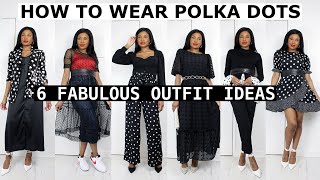 How to Style Polka Dot Outfits like a Pro [upl. by Atteuqahc]