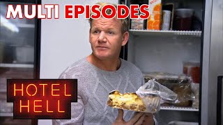 Rooms Relationships and Reviews Gordon Ramsays Hotel Rescues  FULL EPISODES  Hotel Hell [upl. by Prinz]