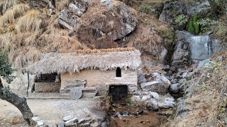 Organic Nepali Mountain Village Life in Nepal  Most Peaceful amp Relaxing Village  Nepali Village [upl. by Harrow453]