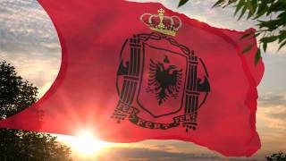 Albanian Kingdom  Royaume dAlbanie 19391943 [upl. by Einnok]