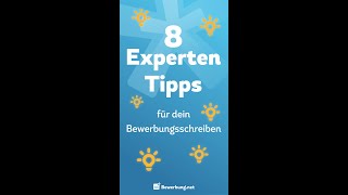 4 Tipps für die perfekte OnlineBewerbung [upl. by Anyl300]