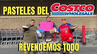 NOS VOLVEMOS REVENDEDORES DE PASTELES DEL COSTCO [upl. by Korenblat]