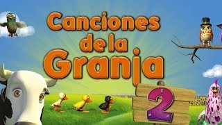 Las Canciones de la Granja de Zenón 2 Enganchado [upl. by Atiekan373]