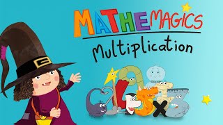 Mathemagics Multiplication  Learn Multiplication Tables 1 to 10 through Fun Stories  Slim Cricket [upl. by Eillime]