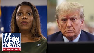 Why has Letitia James gone for the nuclear option Jonathan Turley [upl. by Brittaney]